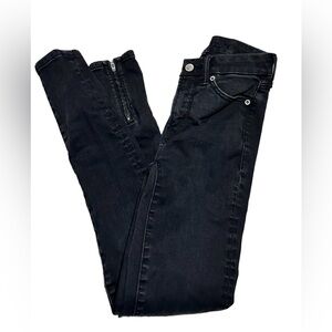 American Eagle high-rise jeggings. Luxe stretch. Woman’s size 00R.